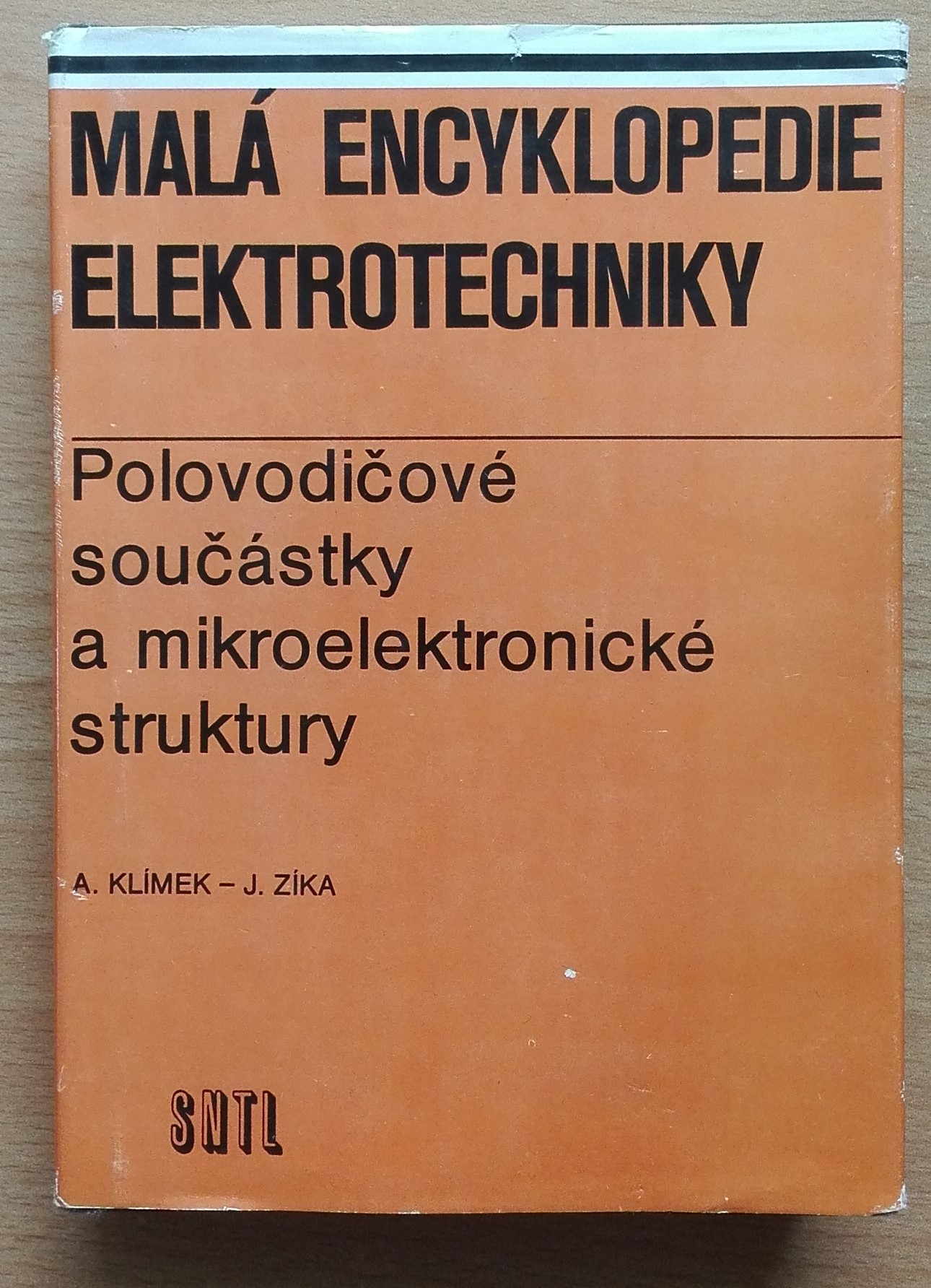 Malá encyklopedie elektrotechniky - Polovodičové součástky a mikroelektronické struktury
