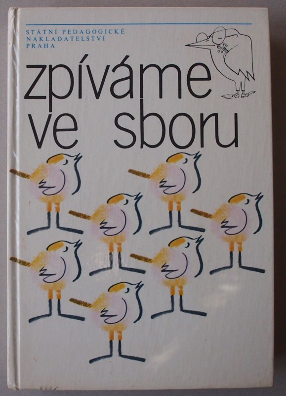 Zpíváme ve sboru - učebnice nepovinného předmětu sborový zpěv na základní škole