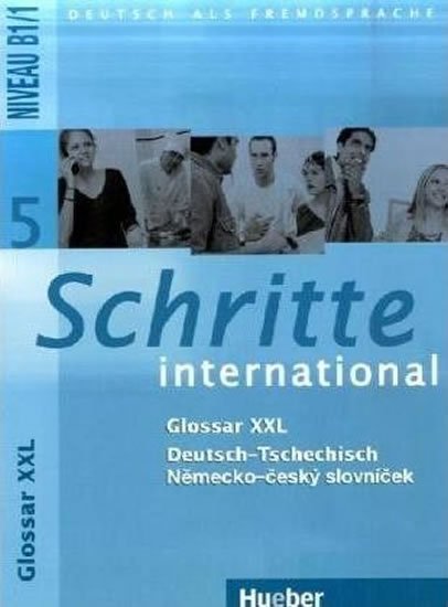Schritte international 5  Glossar XXL Deutsch - Tschechisch (slovníček)