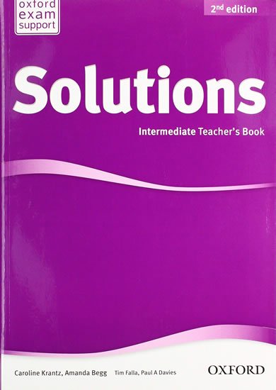 Maturita Solutions Intermediate Teacher´s Book  + CD-ROM
