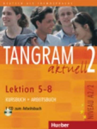 Tangram aktuell 2 K+AB Lektion 5-8 + CD