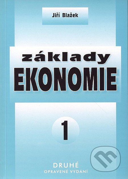 Základy ekonomie / J.Blažek 2.v.