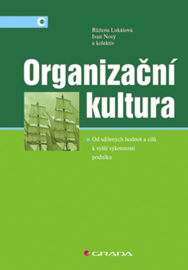 Organizační kultura Od sdílení hodnot a cílů k vyšší výkonosti podniku