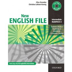 New English File Intermediate Multipack A + MultiROM