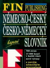 Německo-český, česko-německý kapesní slovník