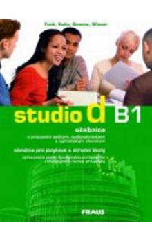 Němčina Studio d B1 učebnice, bez slovníčku  +CD