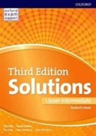 Solutions Upper-Intermediate Student´s Book  /Third edition / NOVÁ