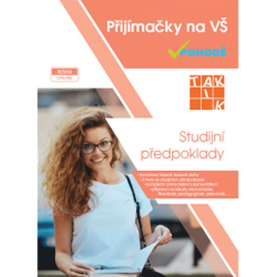 Přijímačky na VŠ v pohodě - studijní předpoklady /včetně nepoužitého kódu k odpovědím