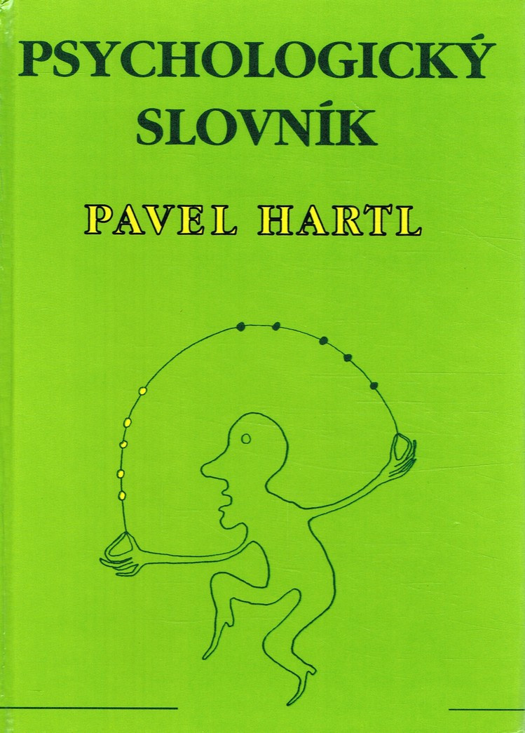 Psychologický slovník / Pavel Hartl