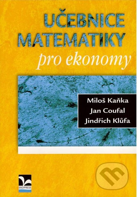 Učebnice matematiky pro ekonomy