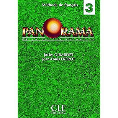 Panorama 3 methode de francais  francouzština 