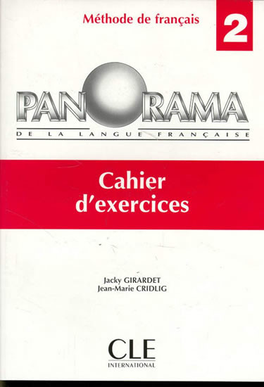 Panorama 2 cahier d'exercices francouzština 