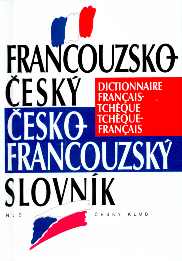 Francouzsko-český, česko-francouzský slovník kapesní, bílá řada