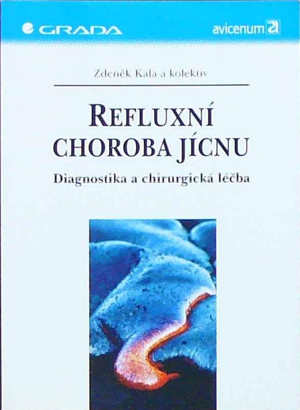 Refluxní choroba jícnu diagnostika a chirurgická léčba