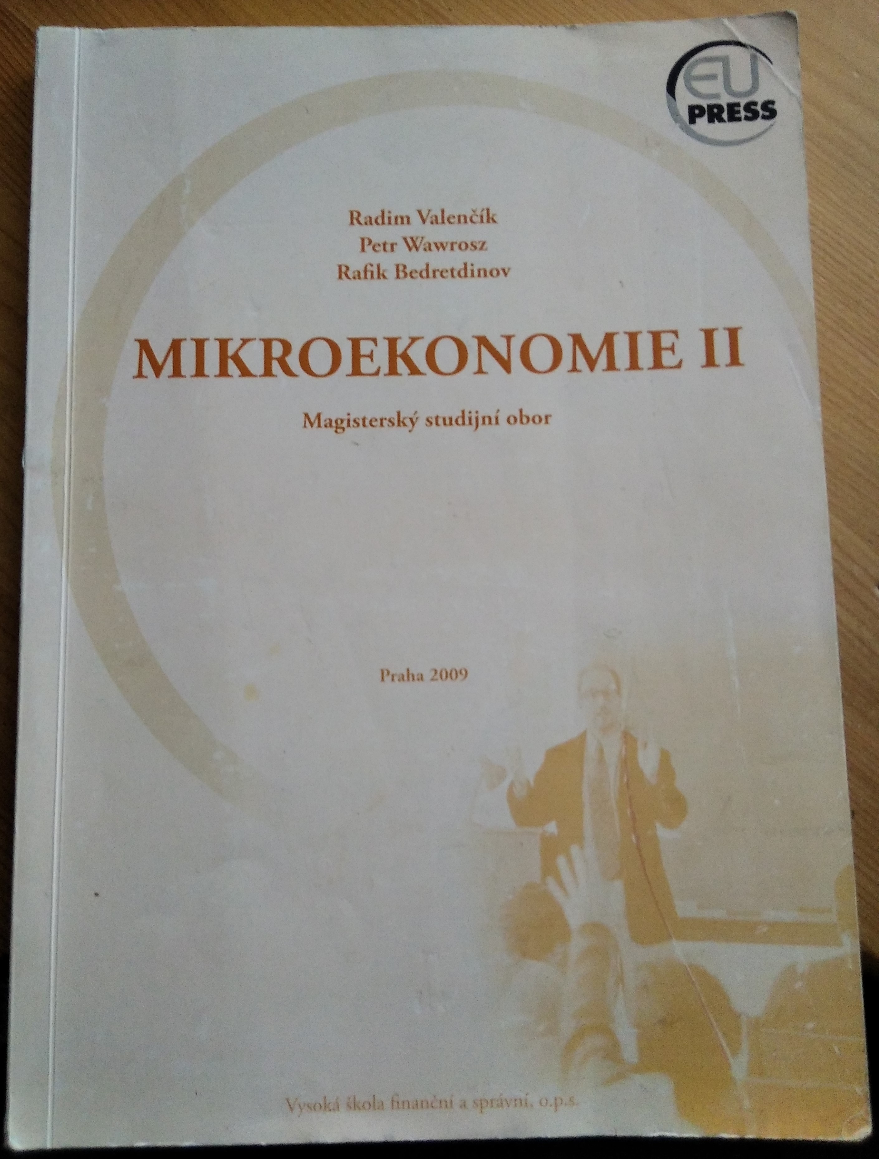 Mikroekonomie I. - Magisterský studijní obor