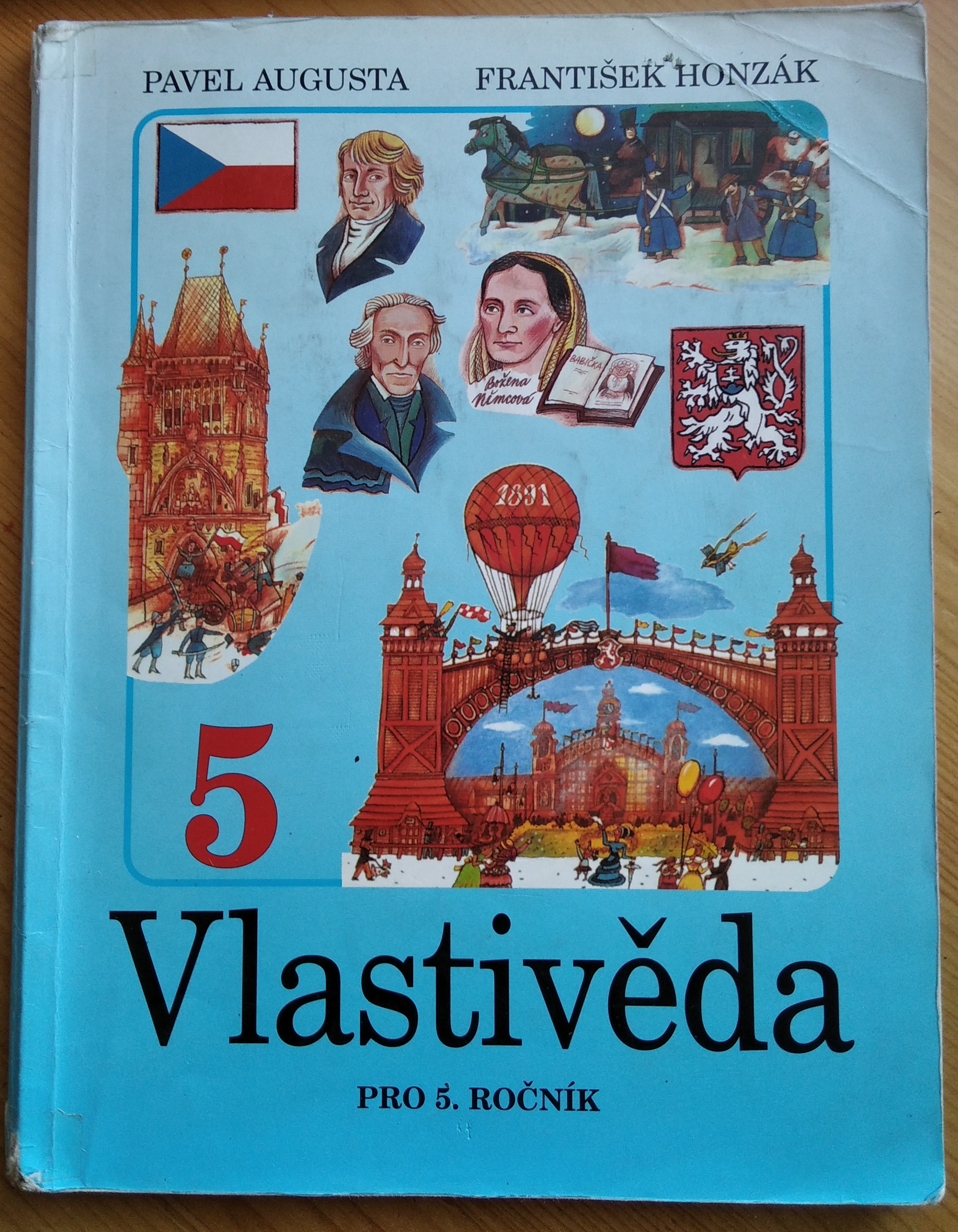 Vlastivěda pro 5. ročník základní školy
