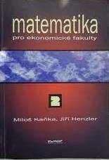Matematika pro ekonomické fakulty