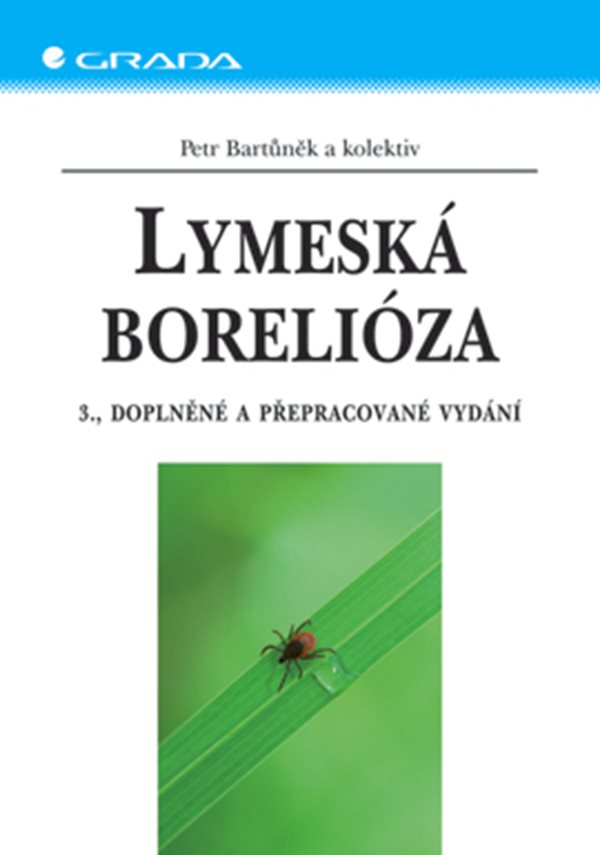 Lymeská borelióza  3., doplněné a přepracované vydání
