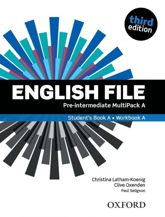 English File Third Edition Pre-intermediate Multipack A 