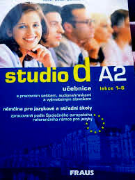 Němčina Studio d A2 lekce 1-6 učebnice se slovníčkem + CD