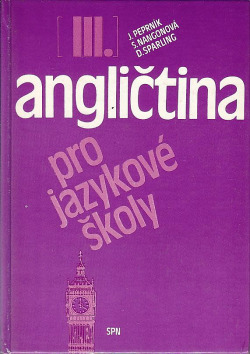 Angličtina pro jazykové školy III. SLEVA