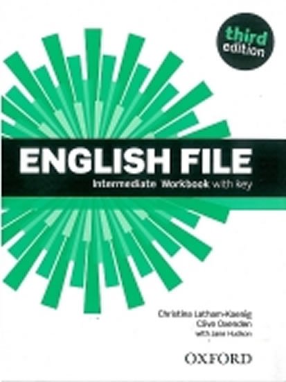 English File Third Edition Intermediate  Workbook with Answer Key  /NOVÁ/