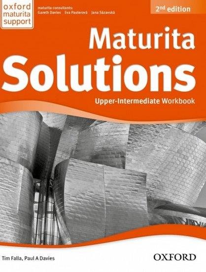 Maturita Solutions Upper-Intermediate Workbook Czech  Edition /NOVÁ/