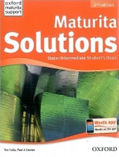 Maturita Solutions Upper-Intermediate Student´s Book Czech  Edition  /NOVÁ/