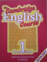 The Cambridge English Course 1 practice book + slovníček anglicko český k 1. dílu