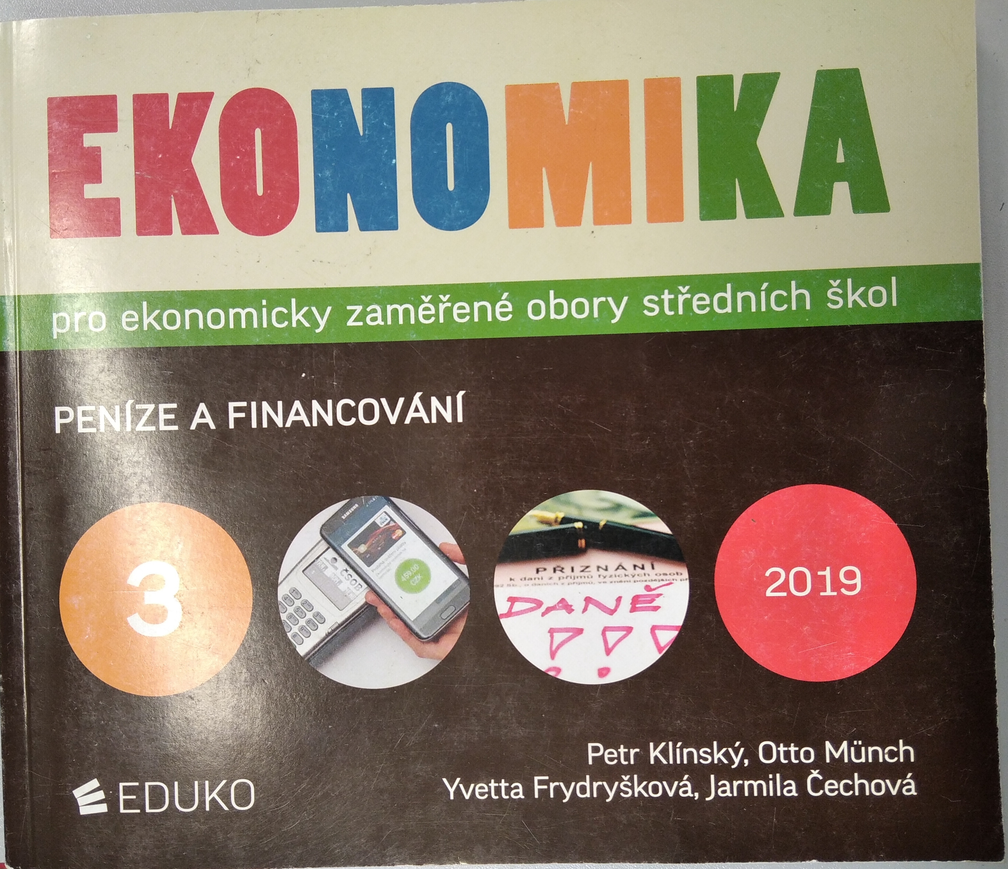 Ekonomika 3 pro ekonomicky zaměřené obory středních škol  /2019