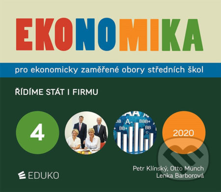 Ekonomika 4 pro ekonomicky zaměřené obory středních škol  /2020