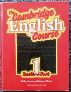 The Cambridge English Course 1 teacher´s book