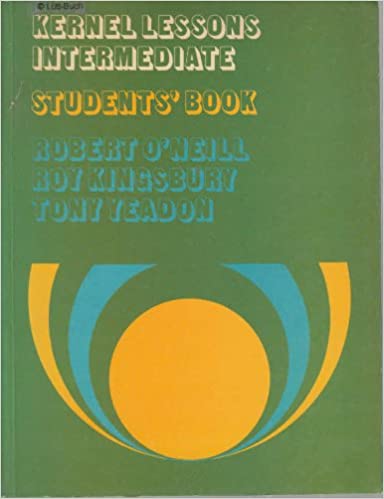 Kernel Lessons Intermediate: Student's Book / Paperback