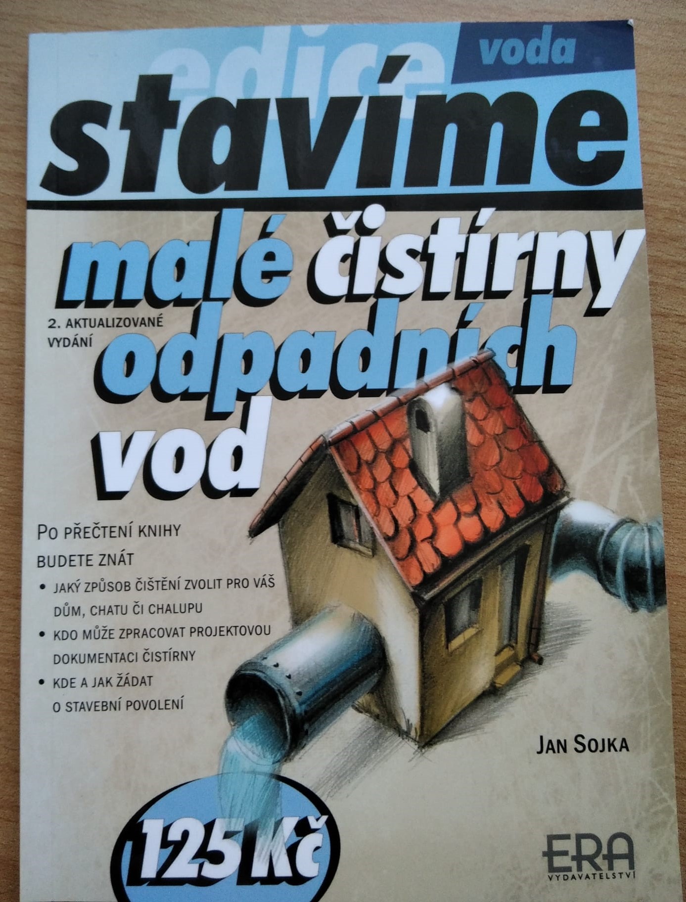 Stavíme malé čistírny odpadních vod