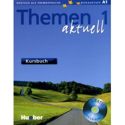 Themen Aktuell 1 Kursbuch  Němčina bez CD