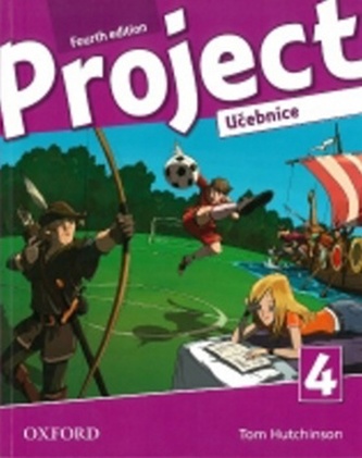 PROJECT 4  učebnice fourth edition