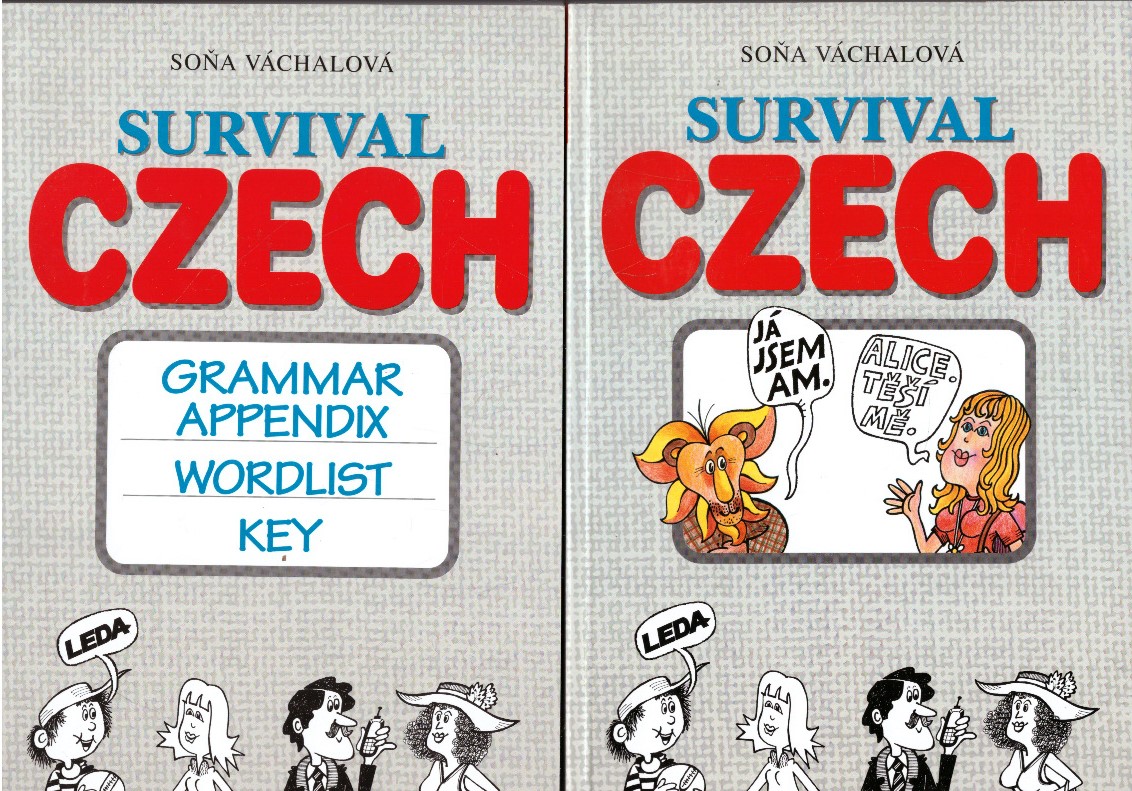 Survival Czech - grammar appendix, wordlist, key + Survival Czech  Textbook