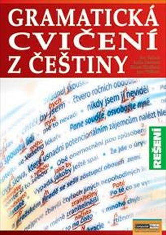 Gramatická cvičení z češtiny Řešení