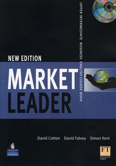 Market Leader New Edition Upper - Intermed. Course Book vč. MultiROM a Audio CD