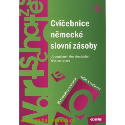 Cvičebnice německé slovní zásoby