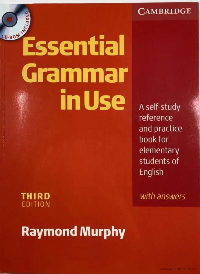 Essential  Grammar in Use /angličtina/ third edition /neobsahuje CD
