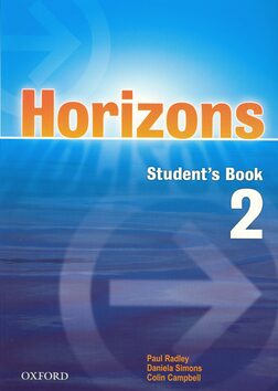 Horizons 2  Studenťs Book - starší vydání