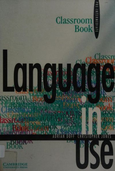 Language in use Classroom Book - pre-intermediate