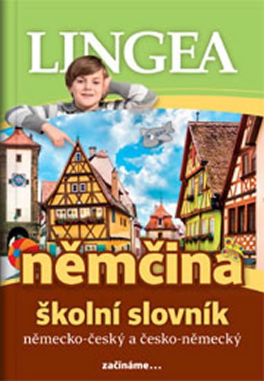 Němčina - školní slovník 