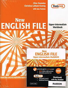 New English File Upper-intermediate Workbook + MultiRom+klíč