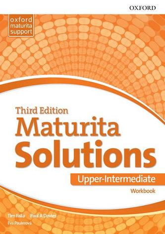 Maturita Solutions Upper-Intermediate Workbook /Third edition /NOVÁ