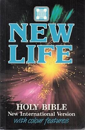 New Life -  Holy Bible  - New International Version with colour features