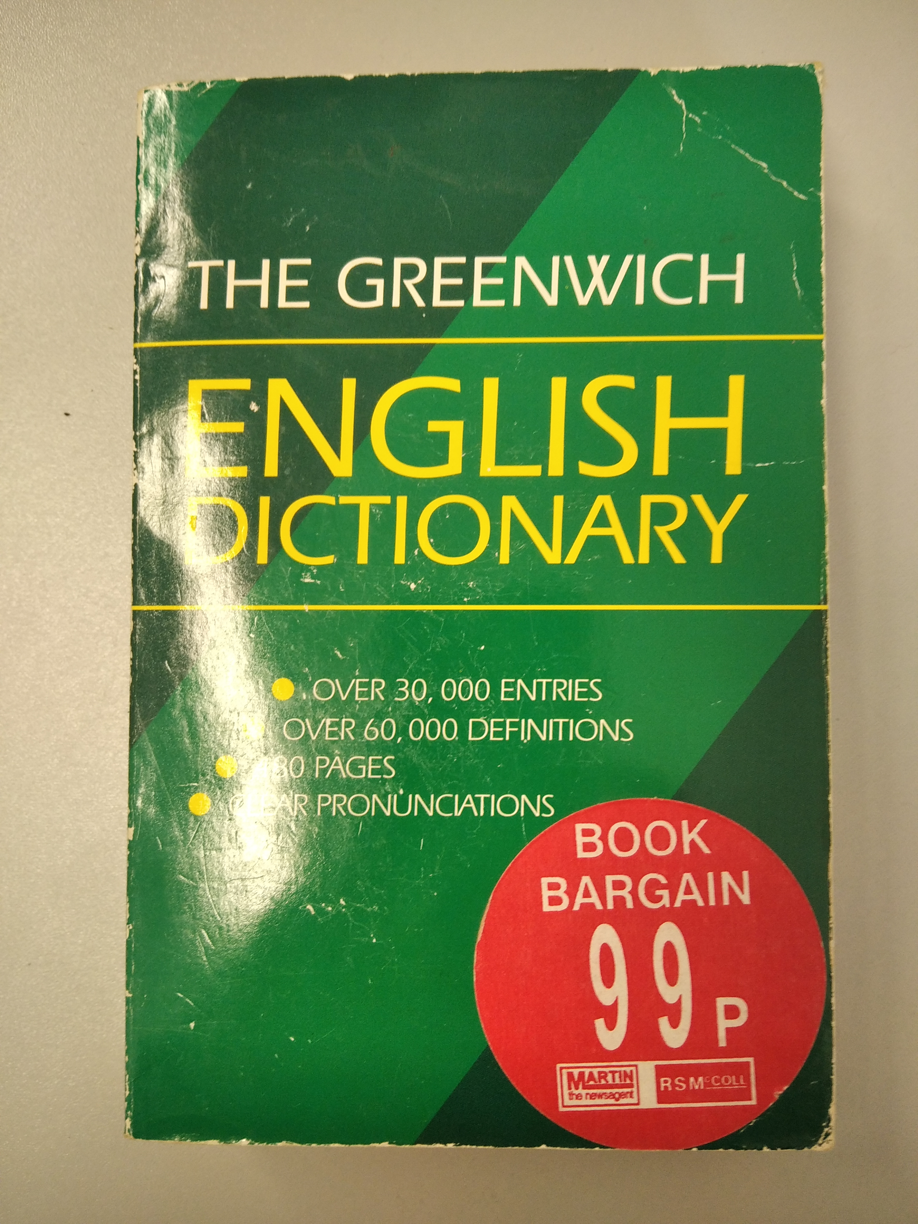 The greenwich English dictionary