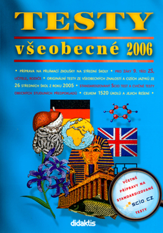 Testy ze všeobecných znalostí 2006 pro žáky 9. tříd