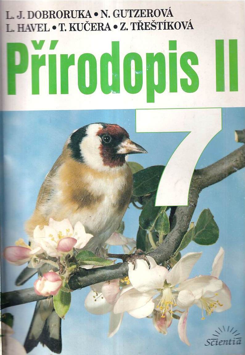 Přírodopis II pro 7. ročník ZŠ